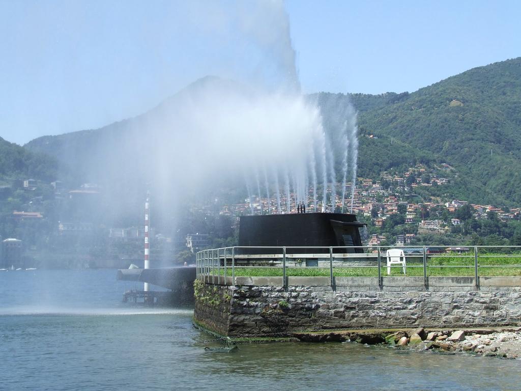 Victoria Hotels Carso Camnago Volta Экстерьер фото